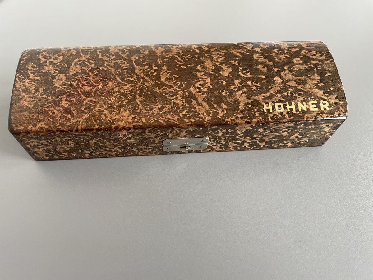 Hohner Strumenti musicali: Hohner Mundharmonika 64 Chromonica – Usato da Zug venduto da Namago 1