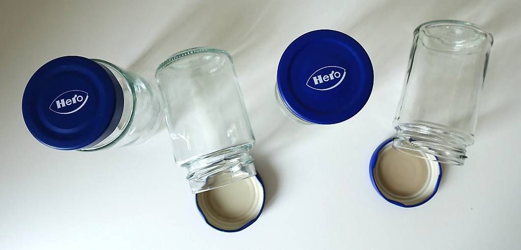 Recipients et similaires: Bocaux en verre 250 ml   – D'occasion à Neuchâtel par p_b_vdv7 2