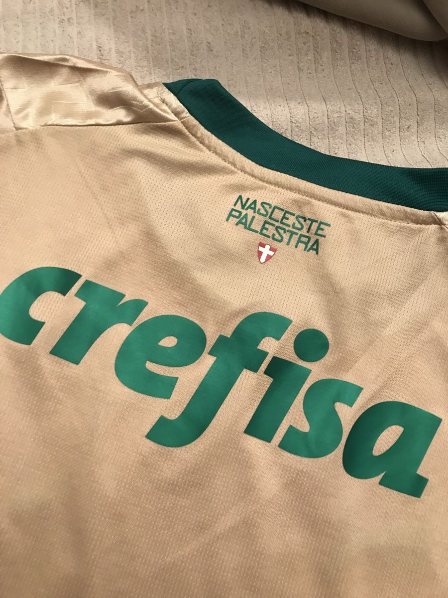 Puma Leibchen & Hosen: Palmeiras Trikot, M, Gold! – Neu (gemäss Beschreibung) aus Olten von juliansaibene 5