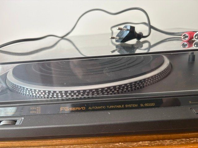 Technics Plattenspieler: Plattenspieler Technics FGservo SL-BD 22D – Gebraucht aus Zürich von JanetT01 5