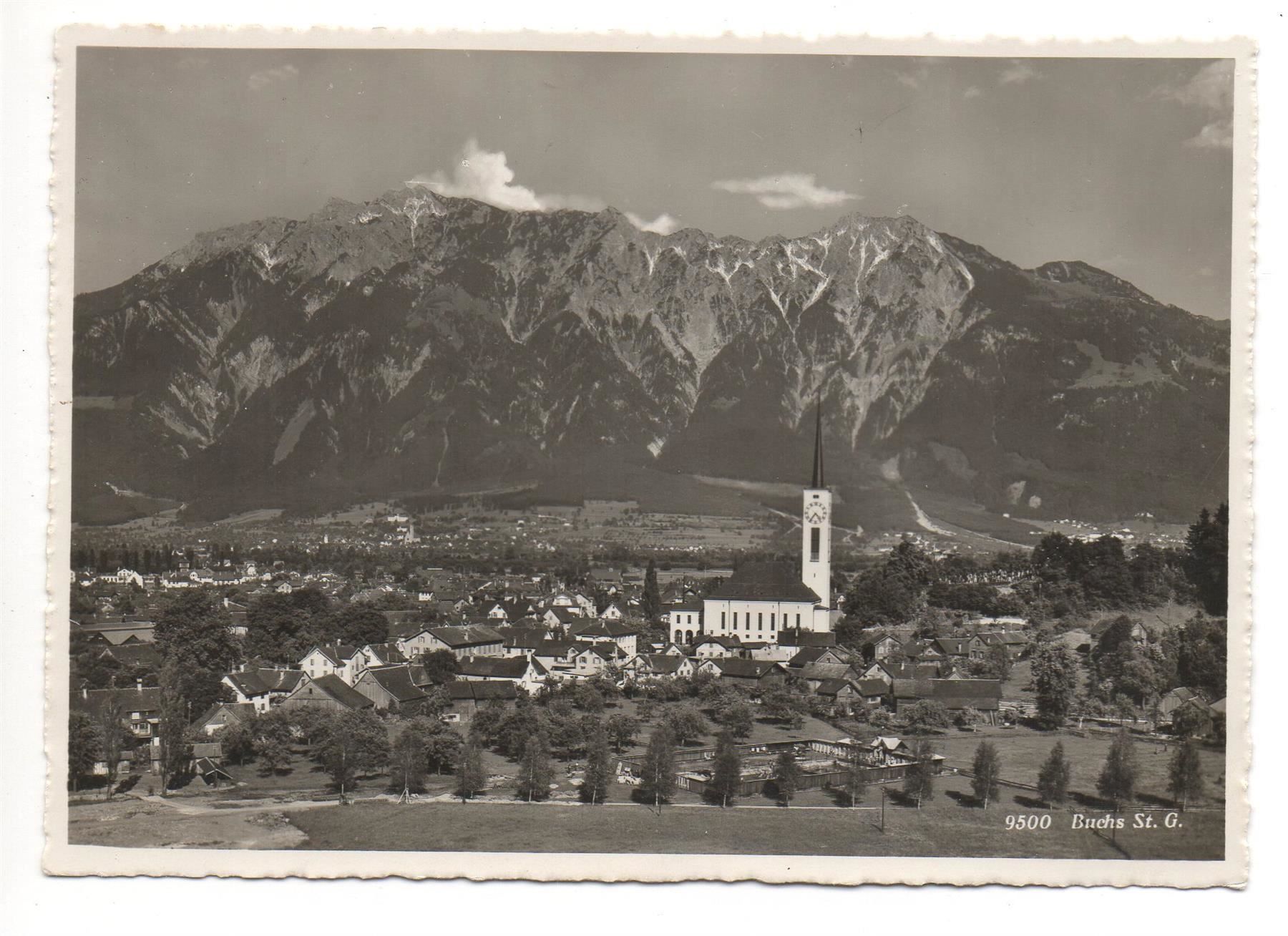 Cartes postales: BUCHS St. G. – D'occasion à Jona par philajona