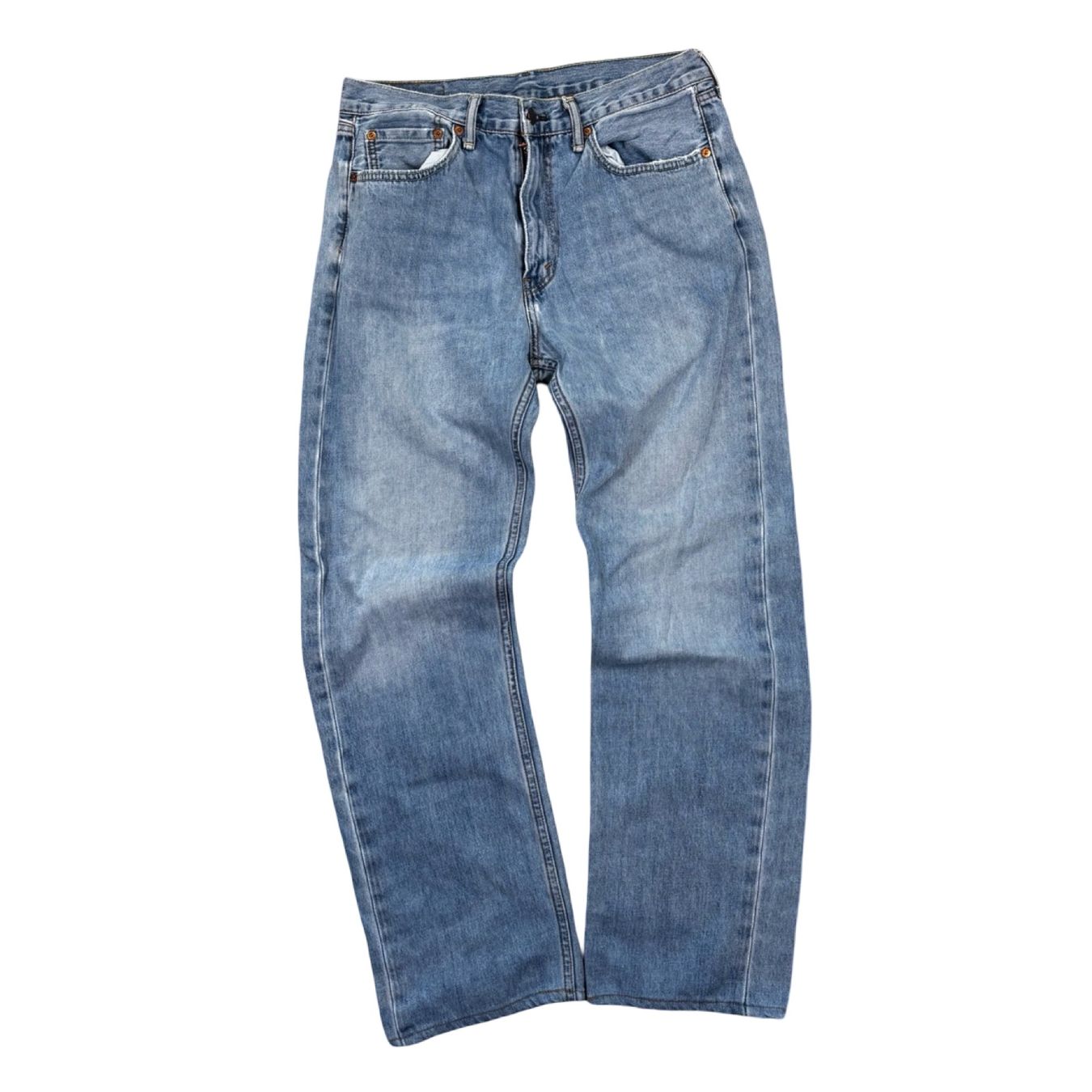 Levi's Jeans: Levi's Straight Jeans W33 L34 – Usato da Masein venduto da VintageFineShit 1