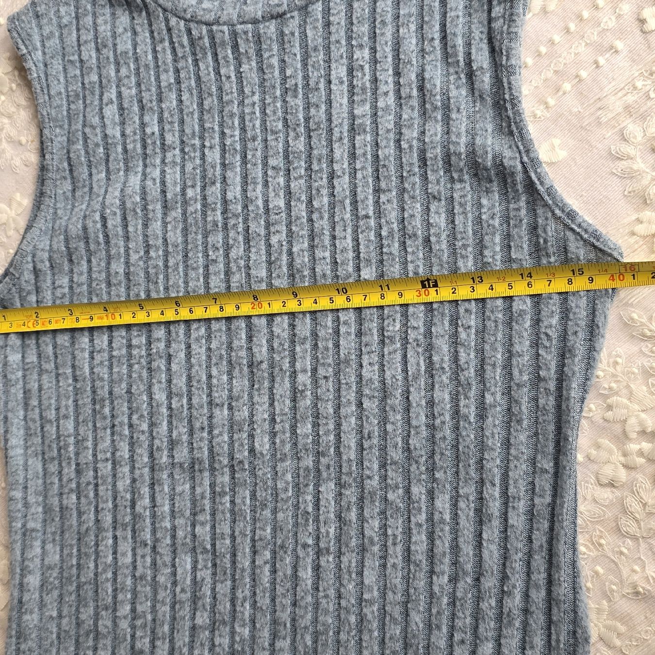 Vestiti: Geripptes Strickkleid Gr. 36/S – Nuovo (secondo la descrizione) da Rheinsulz venduto da Gilea 5