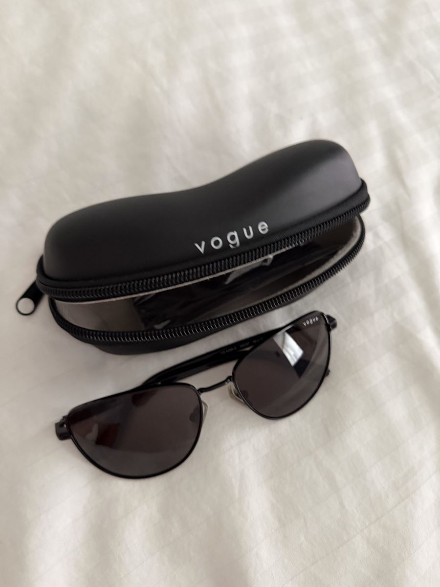 Vogue Brillen & Gläser: Vogue Sunglasses with Case Dark Grey – Neu (gemäss Beschreibung) aus Zürich von bel_qg6g 6