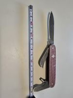 Victorinox Taschenmesser rot Riffelgriff guter Zustand