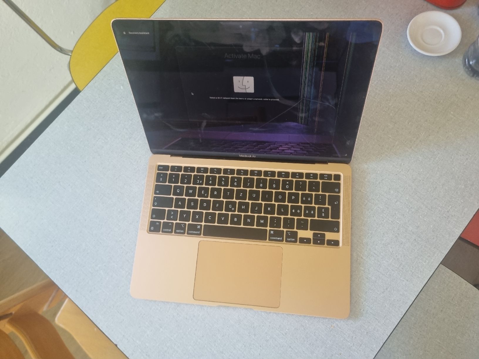 Apple Notebook: Mac Air M1 2020 A2337 – Difettoso da Zürich venduto da zumGO 3