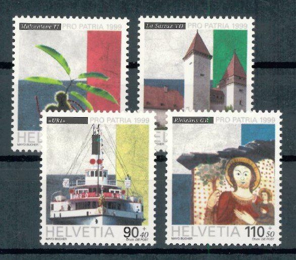 Tous les timbres: PP 1999 postfrisch ** – Neuf (Voir description) à Lupfig par lubor