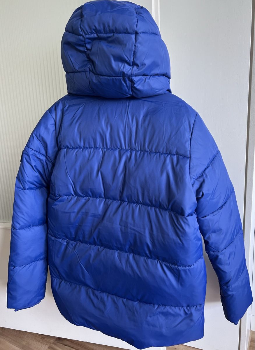 Giacche: ESSENTIAL PUFFER JACKET UNISEX - Winterjacke - bold blue- 16 – Nuovo (secondo la descrizione) da Bäretswil venduto da esthersitak 2