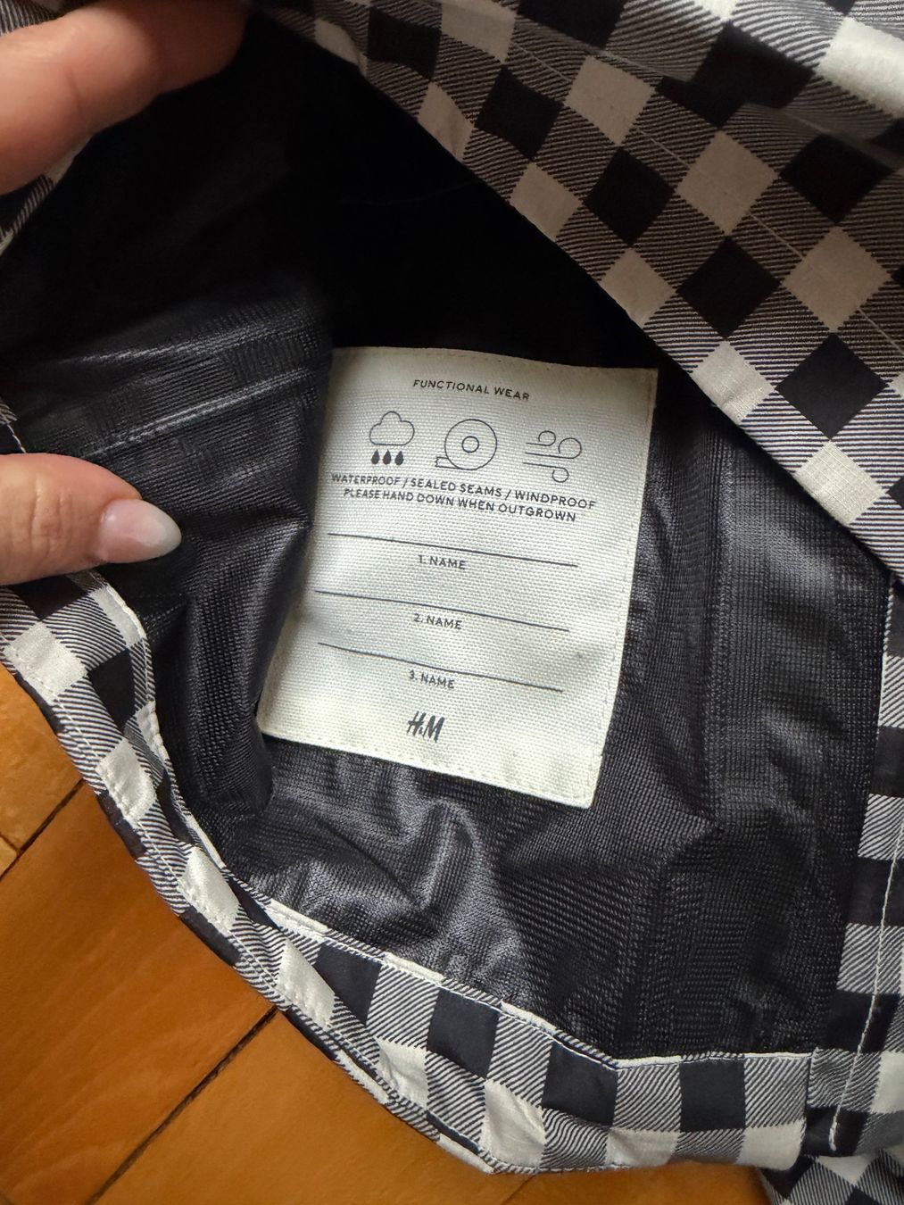 H&M Ensembles coordonnés: Regenbekleidungs Set – D'occasion à Solothurn par Vintage87 6