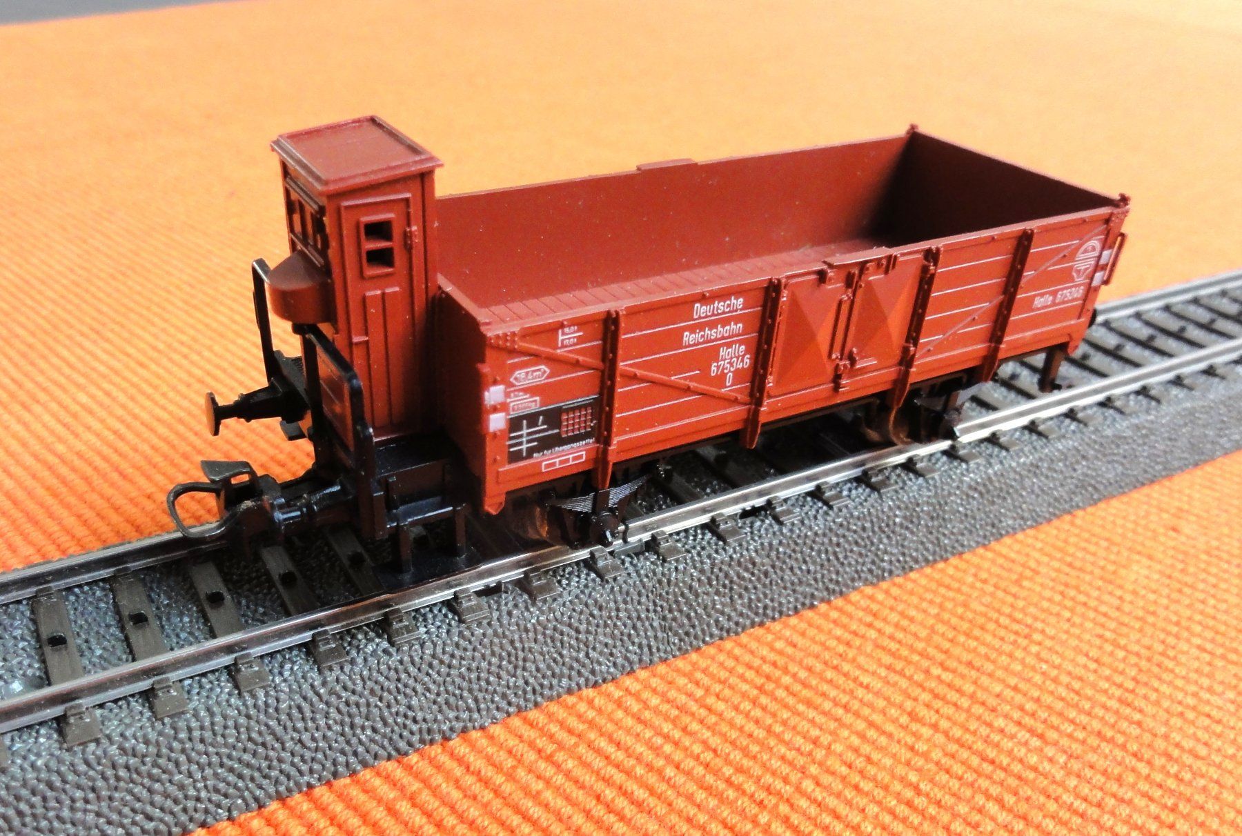 Märklin Modellini di ferrovie: Märklin 4696 Güterwagen mit Bremserhaus – Nuovo (secondo la descrizione) da Ebikon venduto da 2297 3
