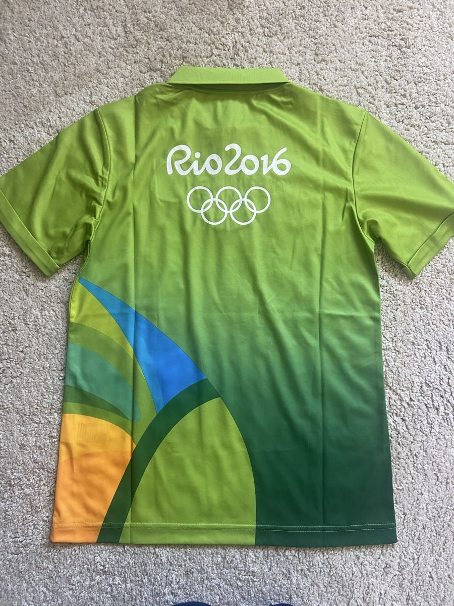 Magliette Polo: Rio 2016 Olympics Volunteer Polo – Nuovo (secondo la descrizione) da St.Gallen venduto da Arc9 2