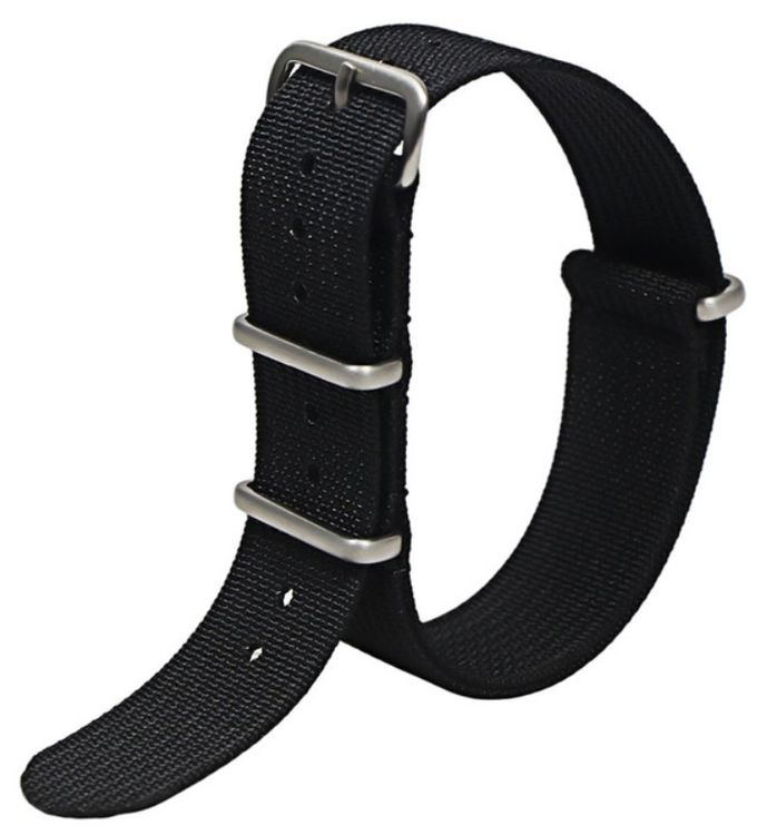 Vicloon 2 Cinturini di Ricambio per Orologio In Nylon a Sgancio Rapido