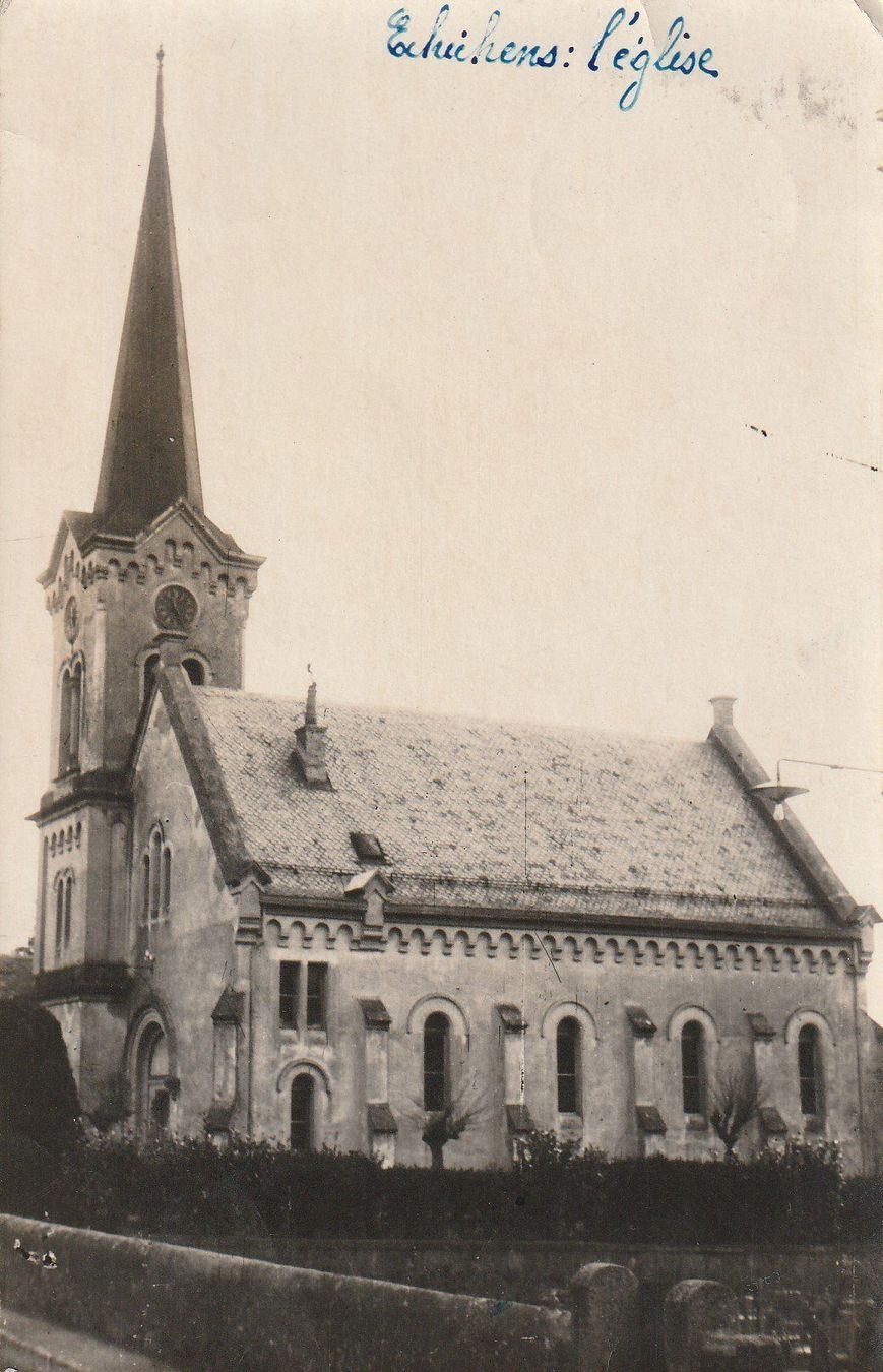 Cartoline postali: AK Echichens gel. 23.4.1929 – Usato da Fribourg venduto da schnalla92
