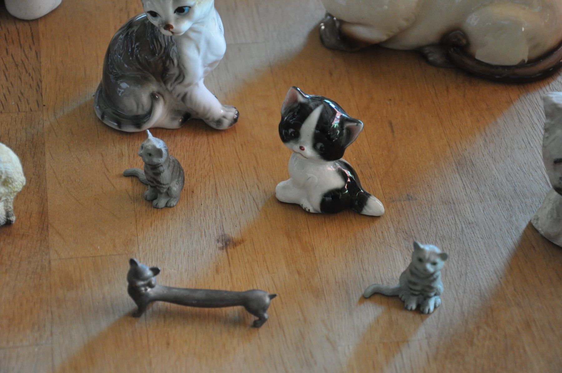 Toutes les décorations: Katzen- Sammlung – D'occasion à Rothrist par Sheriff94 6