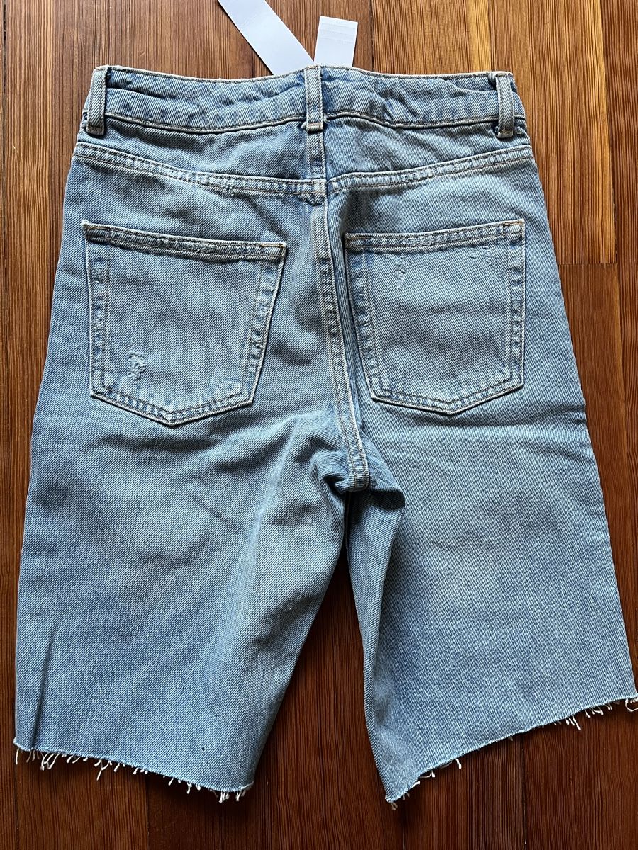 Topshop Jeans: Shorts – Nuovo e nell'imballaggio originale da Kriens venduto da seaside_anchor 3