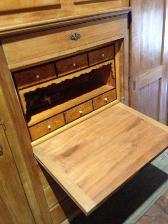 Credenze: Buffet, Kirschbaum  Biedermeier 4 m lang – Usato da Koblenz venduto da Rbaldinger54 2
