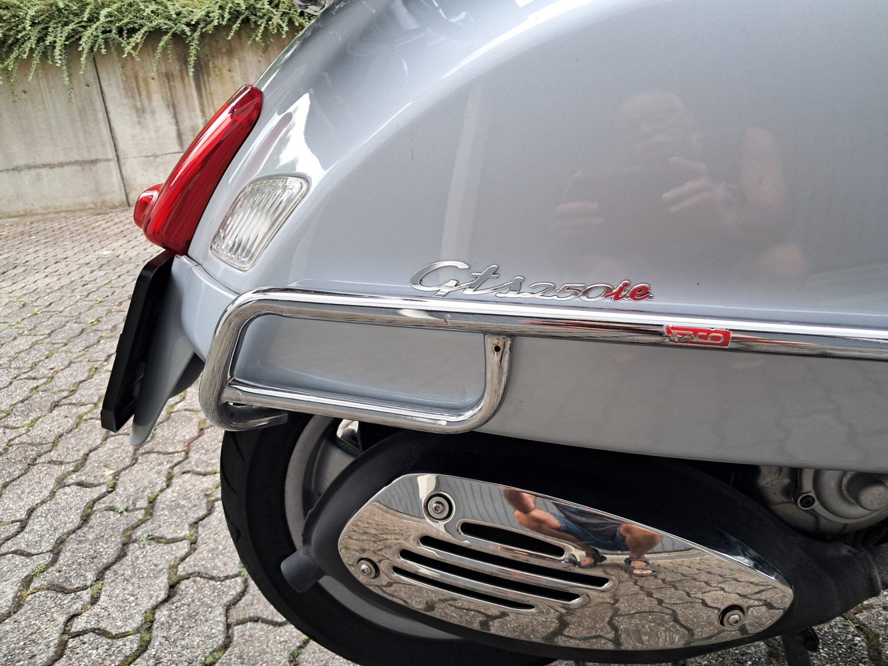 Piaggio Scooter: Piaggio Vespa GTS 250 Li – Usato da Allschwil venduto da franz1948 3