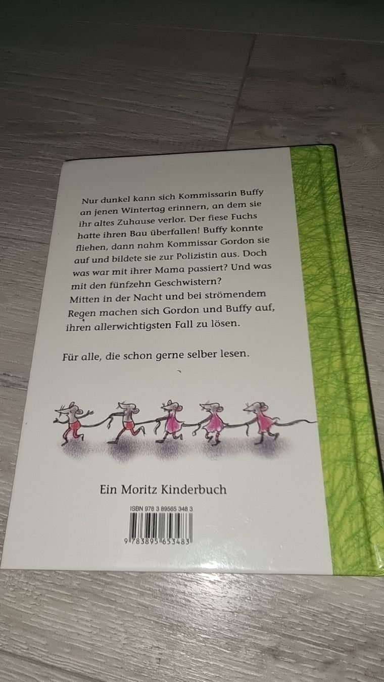 Libri: Kinderbuch: Ein Fall für Buffy - Top Zustand.  – Usato da Wigoltingen venduto da Zuckerfee84 1