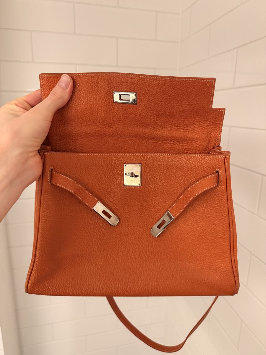 Borse: Handtasche Orange 🧡 – Usato da Basel venduto da tomsfashion01 1