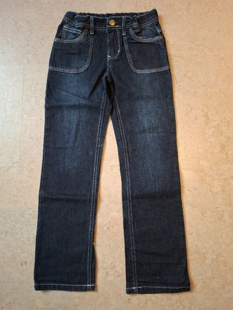 Coole Jeans Gr. 128, verstellbarer Bund - Top Zustand!