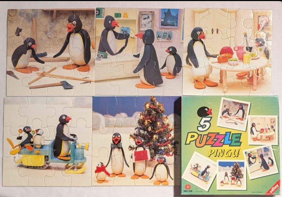 Puzzle: 8 PINGU PUZZLES à 12 Teile – Usato da Wängi venduto da ABIZONE-86 4