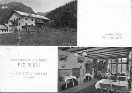 Guarda // Pension Piz Buin // Restaurant Pension