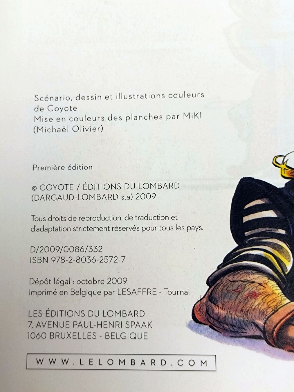 BD: Litteul Kévin 8 EO TBE  – D'occasion à Farvagny-le-Grand par LaCaverne 4