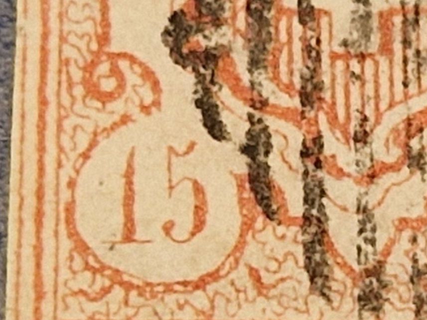 Tutti i francobolli: Rayon 20, Häckchen der 1 fehlt, ab 1.- – Usato da Burgdorf venduto da Glossy01 3
