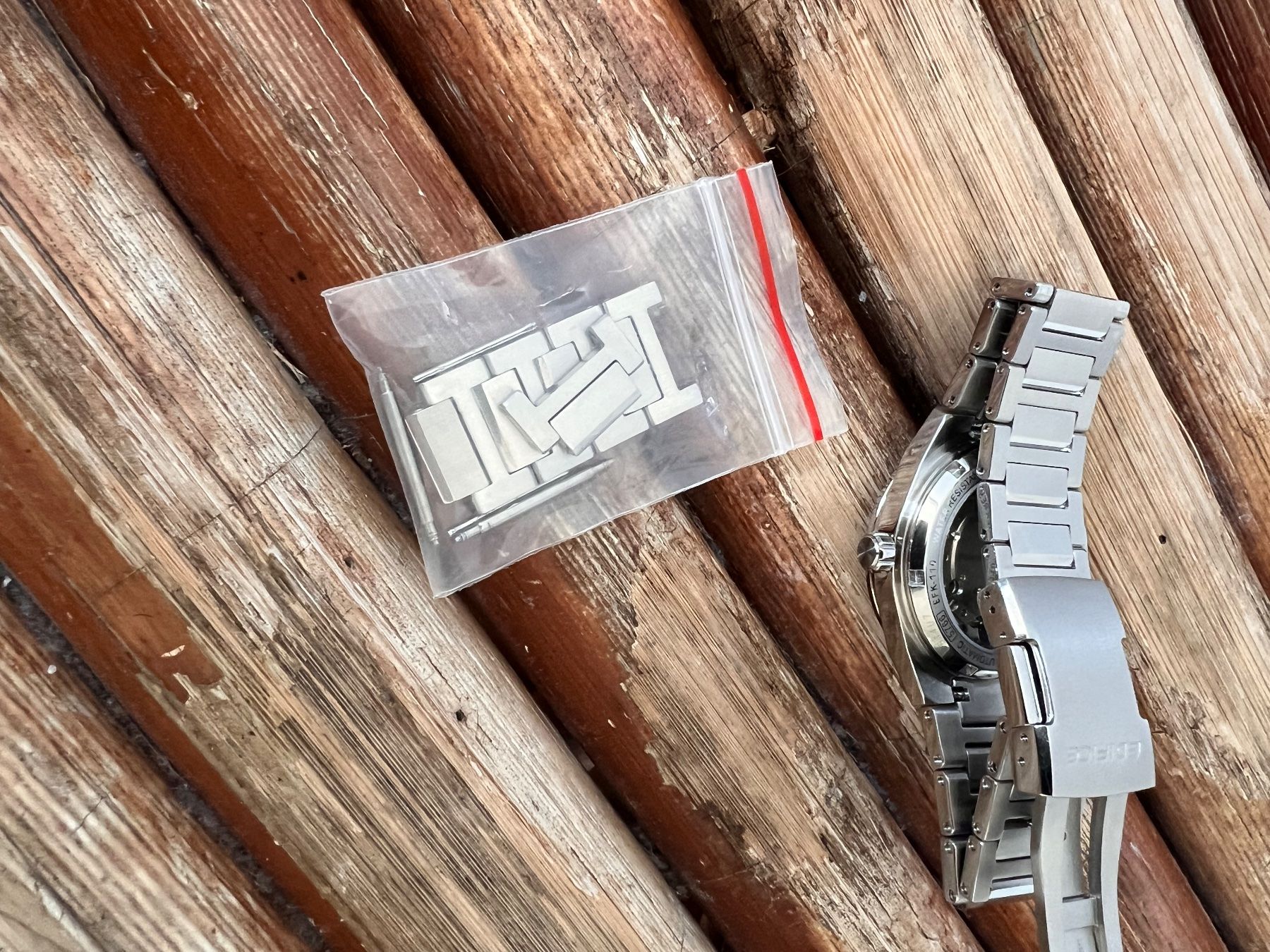 Casio Montres: Casio Automatik EFK-110D-2AER – D'occasion à Riehen par salc 6