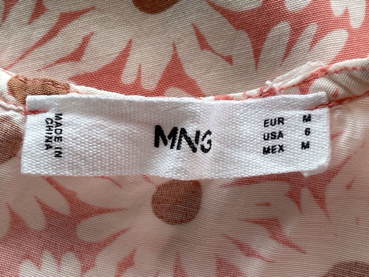 Mango Vestiti: Robe Mango fleurie 🌸 Taille M - Neuve – Nuovo e nell'imballaggio originale da Vuadens venduto da Nina11 6