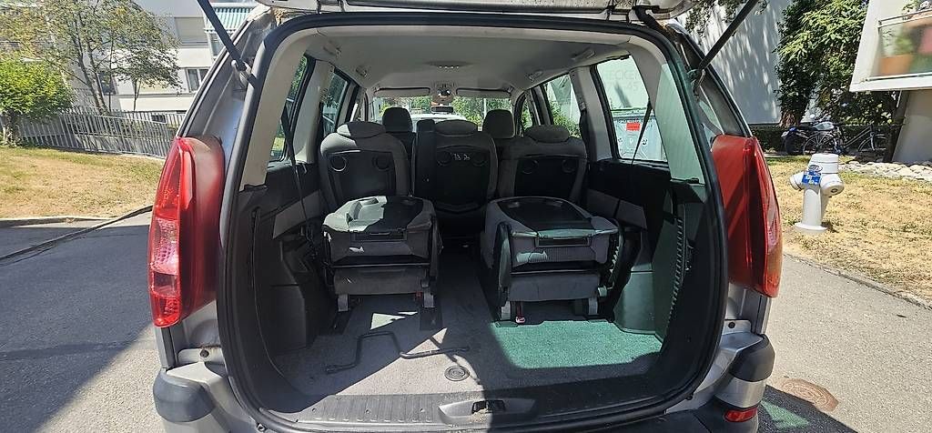 Peugeot Autos: PEUGEOT 807 2.0 HDi ST. – Gebraucht aus Bern von oks_2td5 2