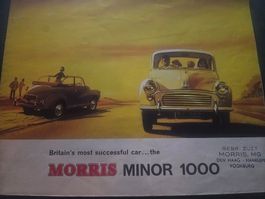 Morris Minor 1000  Prospekt 1964  xx