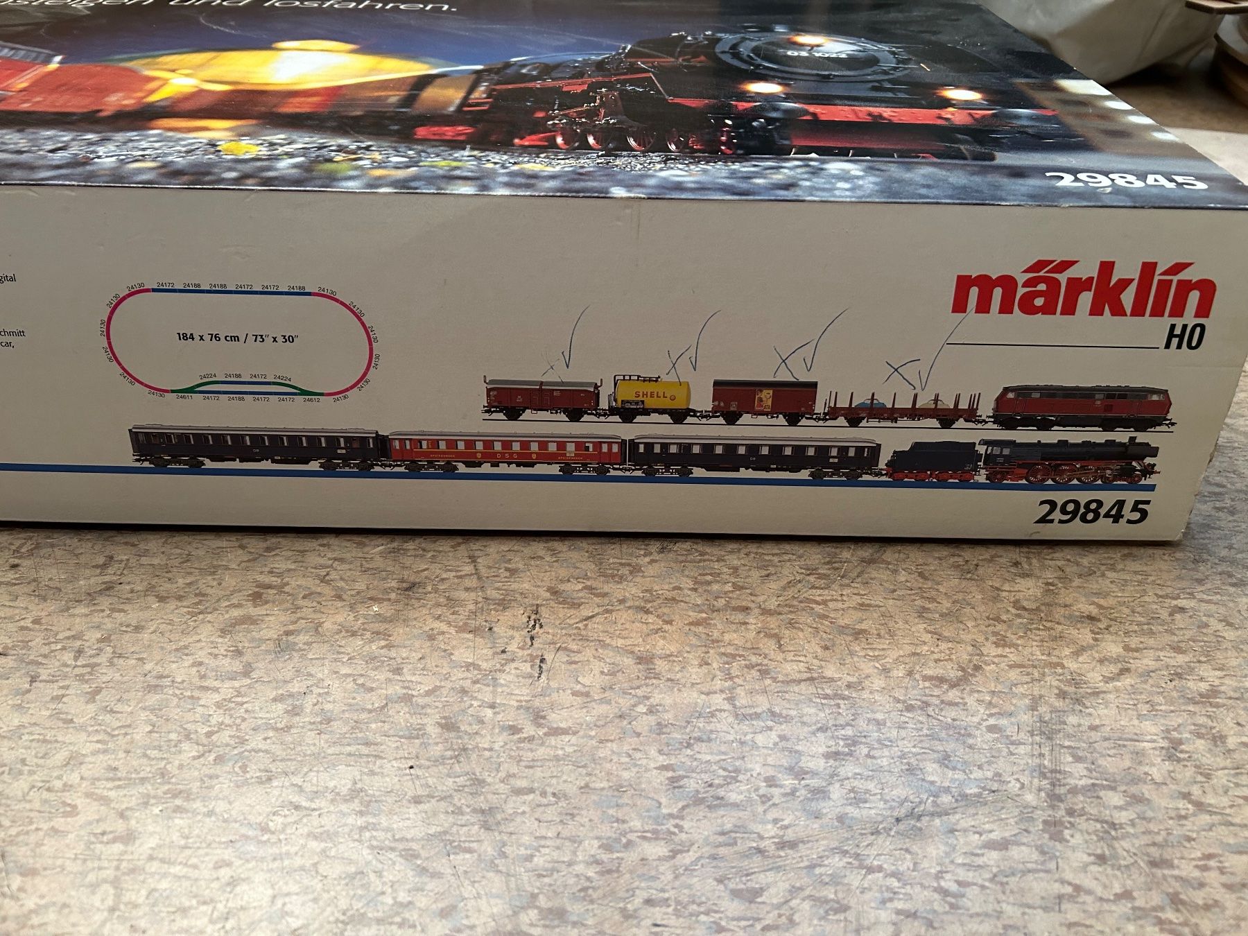Märklin Trains électriques: Digital Starterset Märklin 29845 – D'occasion à Aesch (Neftenbach) par klaibovski 2