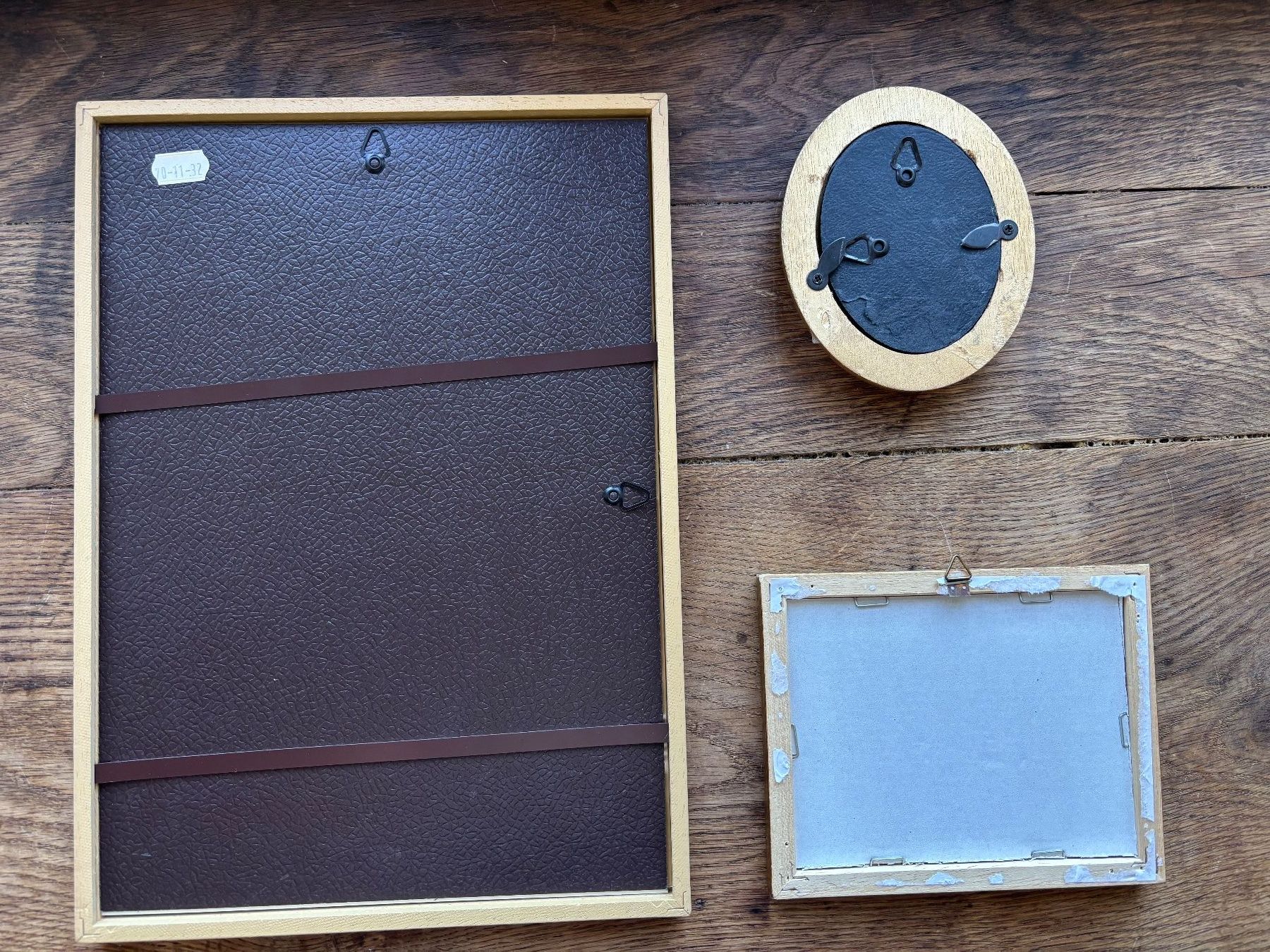 Bilderrahmen: 3 Vintage Bilderrahmen goldfarben Set – Gebraucht aus Horgen von uge_pd5p 1