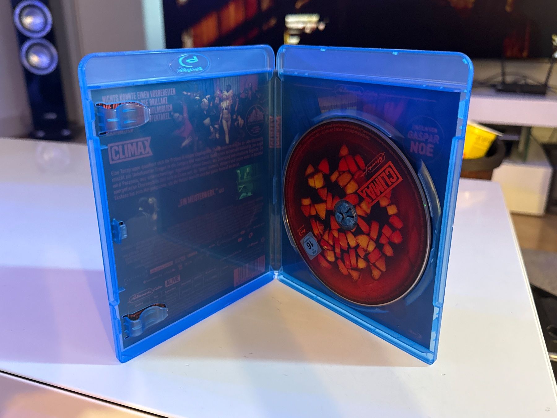 Tous les DVDs: Climax Blu-ray – D'occasion à Allschwil par meeresperle 2