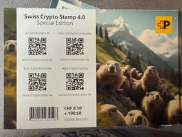Crypto Stamp 4, Spezial Edition ID 2