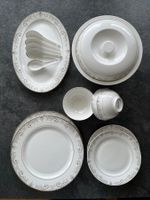 LONGDA Geschirrset aus Fine Bone China - 16 Stück