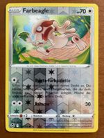 Pokemon Farbeagle Reverse (Versand gratis)