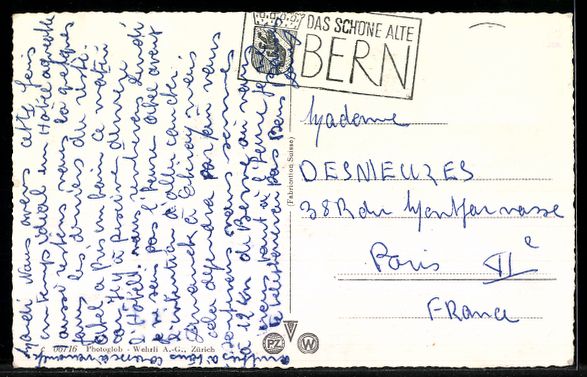 Ansichtskarten: AK Worb, Gasthof Sternen – Gebraucht aus Berlin von bartko-reher 1