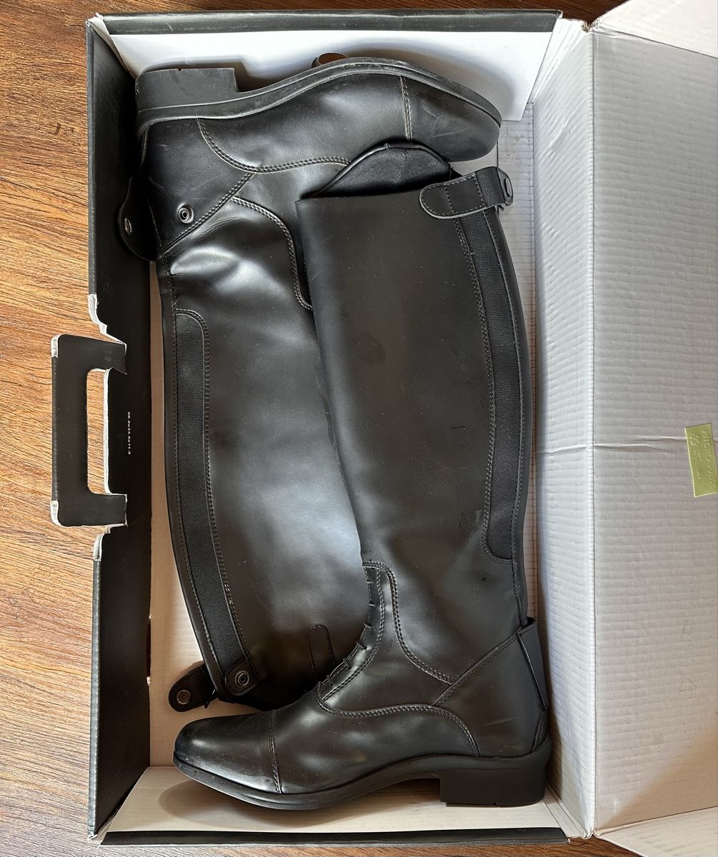 Scarpe da uomo: Reitstiefel Steeds – Usato da St. Moritz venduto da par_flp6 1
