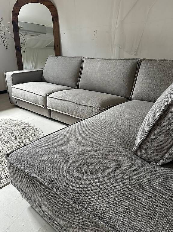 Bolia Divani: Bolia Sofa Noora, 3 Module Vilme Boucle Light Grey - NEU – Nuovo (secondo la descrizione) da Worb venduto da outherein 2