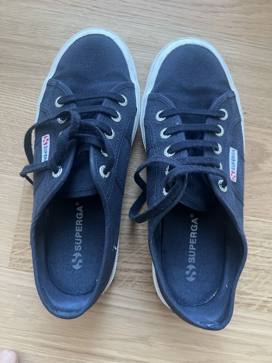 Superga Scarpe da uomo: Supers Navy 37 – Usato da Zürich venduto da giulina8