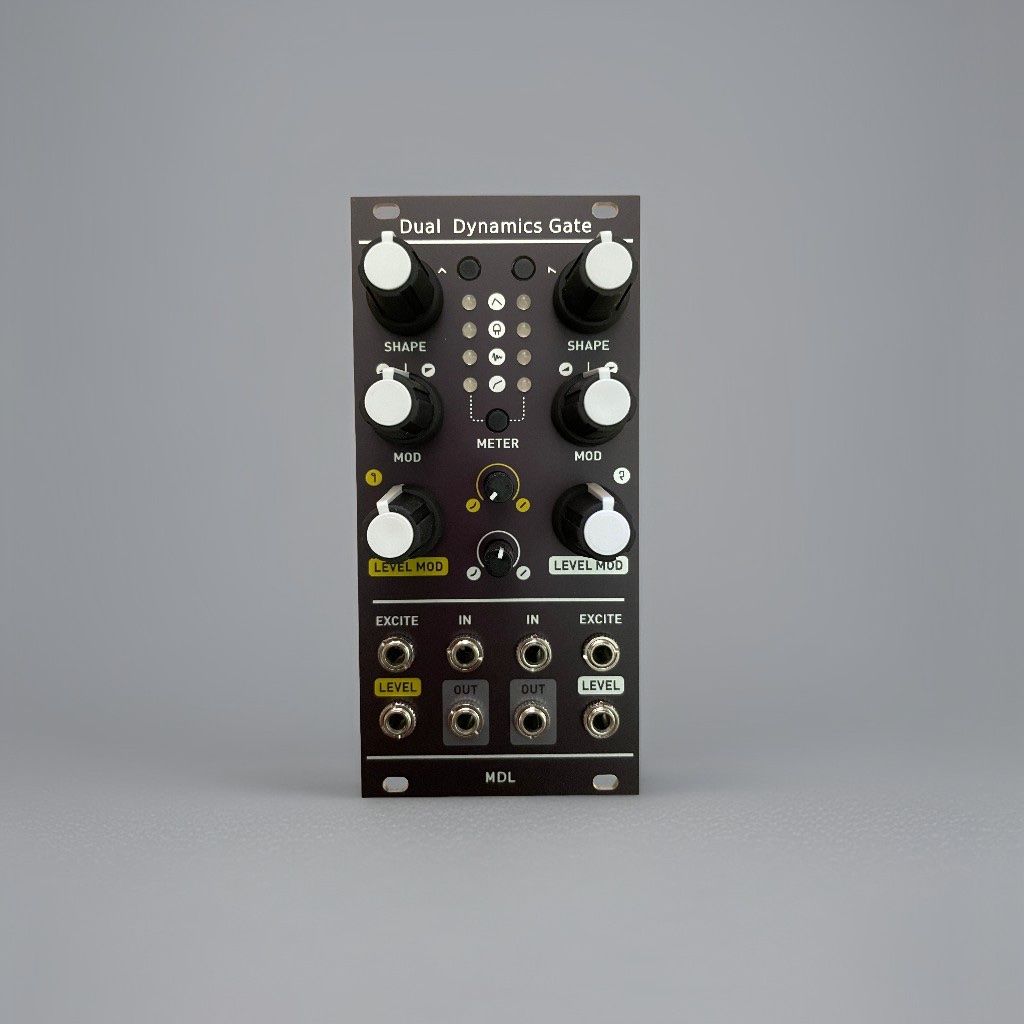 Strumenti musicali: MDL Music Dual Dynamics Gate (Mutable Streams) Eurorack – Nuovo e nell'imballaggio originale da Oberburg venduto da MDLMusic