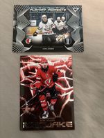 Ken Jäger HC Lausanne HCD Hockey Card signiert 