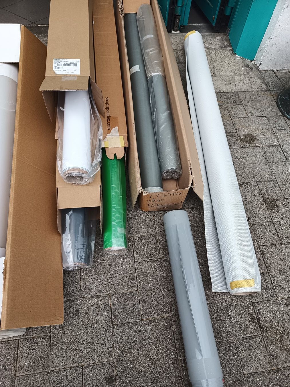 Fogli trasparenti: Restposten Lot. Plotterfolie Plotter – Usato da Oberegg venduto da A-Z.Handel.Loehrer 1