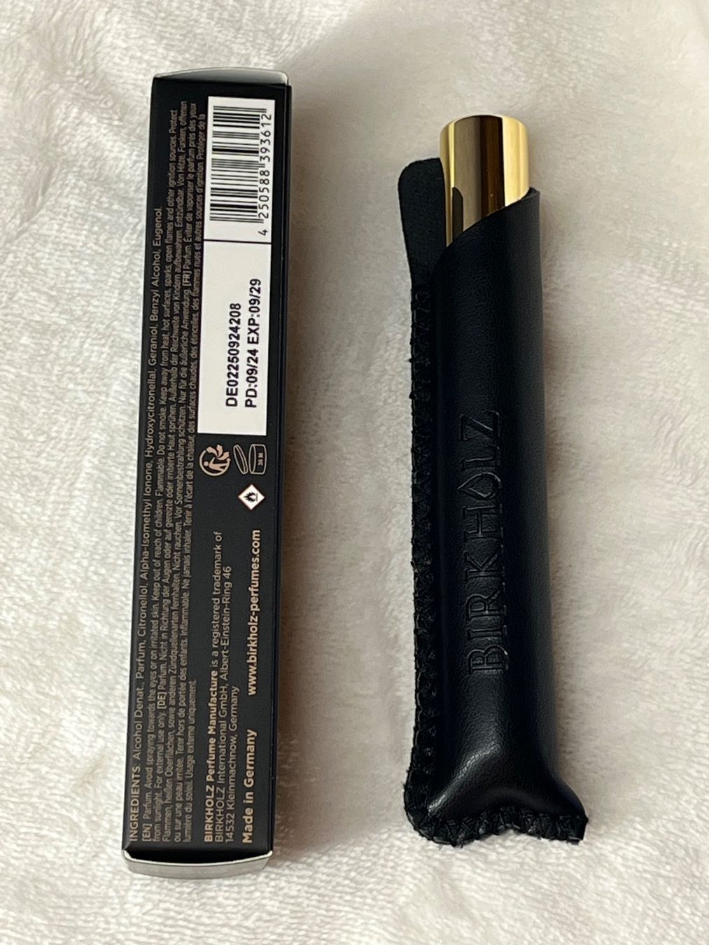 Profumi & Eau de Toilette: Parfum Iconic Oud, Birkholz, 10 ml – Nuovo (secondo la descrizione) da Baar venduto da Lebowski11 2