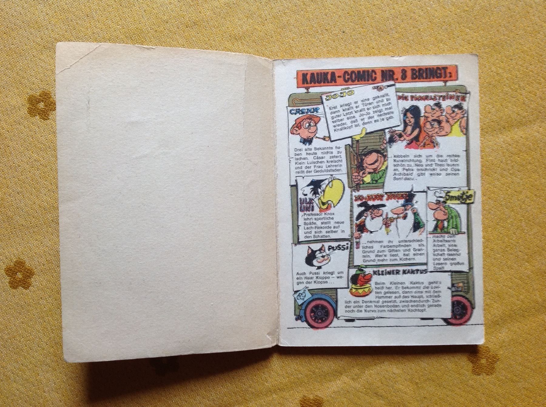 Fumetti: Das Bunte Taschenbuch Nr 8 – Usato da Endingen venduto da nathan05 2