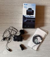 Transmetteur DAB+ FM Bluetooth pour voiture 