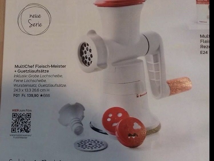 Tupperware Küchengeräte: Tupperware Multi chef – Neu und originalverpackt aus Buchs AG von Fruchtzwerg81