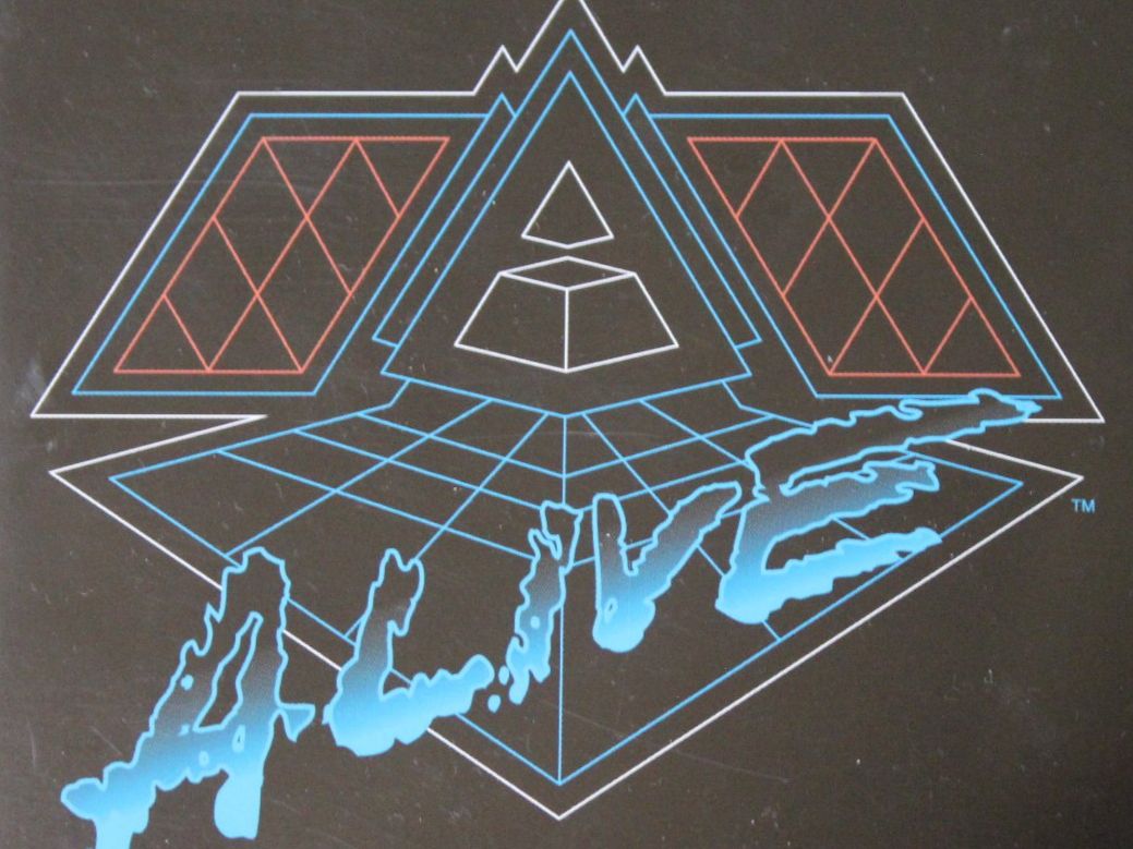 CD: Daft Punk - Alive 2007 CD Guter Zustand – Usato da Tübach venduto da JamesStone 6